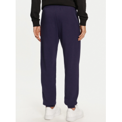 4F pánske tepláky s patentom modrá 