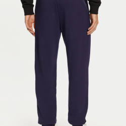 4F pánske tepláky s patentom modrá 