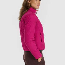 4F Dámska páperová bunda so syntetickou výplňou - ružová 4F Dámska páperová bunda so syntetickou výplňou - ružová