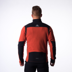 Northfinder pánska mikina MINCOL TRIBEC MI-3737PRO-SH redblack 