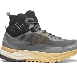Tecnica pánske stredne vysoké topánky Spark S MID GTX, grafite/beige 