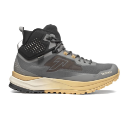 Tecnica pánske stredne vysoké topánky Spark S MID GTX, grafite/beige 