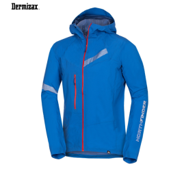 Northfinder Chabanec ochranná hadshell skialp bunda ľahká zbaliteľná Dermizax