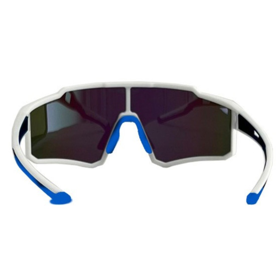 Športové polarizačné okuliare HAVEN NIB white/blue Športové polarizačné okuliare HAVEN NIB white/blue