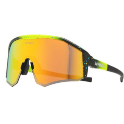 Športové polarizačné okuliare HAVEN CONFIG black/yellow