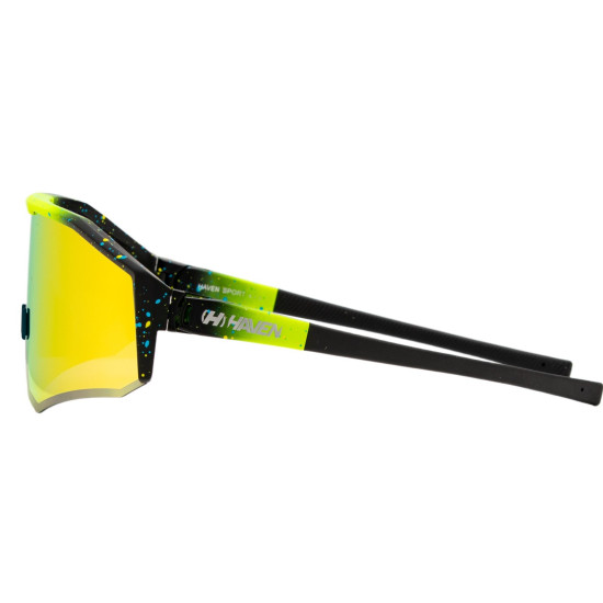 Športové polarizačné okuliare HAVEN CONFIG black/yellow Športové polarizačné okuliare HAVEN CONFIG black/yellow