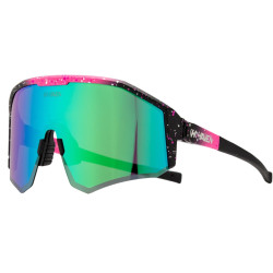 Športové polarizačné okuliare  HAVEN CONFIG black/pink