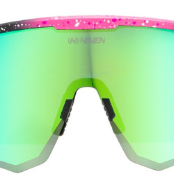 Športové polarizačné okuliare HAVEN CONFIG black/pink Športové polarizačné okuliare HAVEN CONFIG black/pink