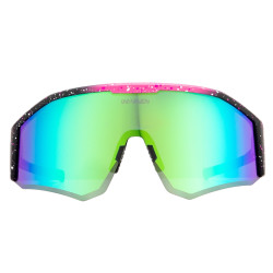 Športové polarizačné okuliare HAVEN CONFIG black/pink Športové polarizačné okuliare HAVEN CONFIG black/pink