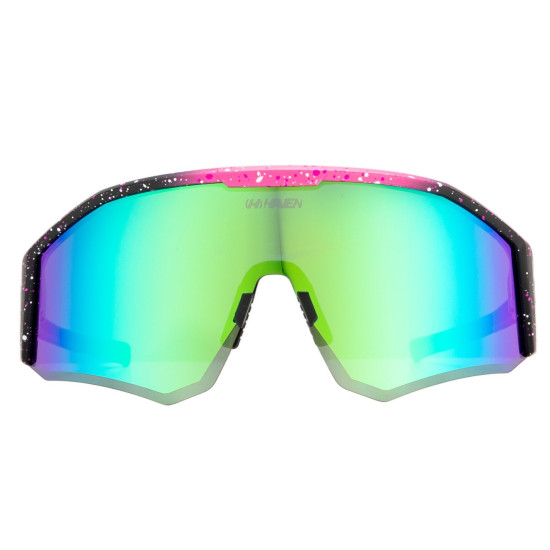 Športové polarizačné okuliare HAVEN CONFIG black/pink Športové polarizačné okuliare HAVEN CONFIG black/pink