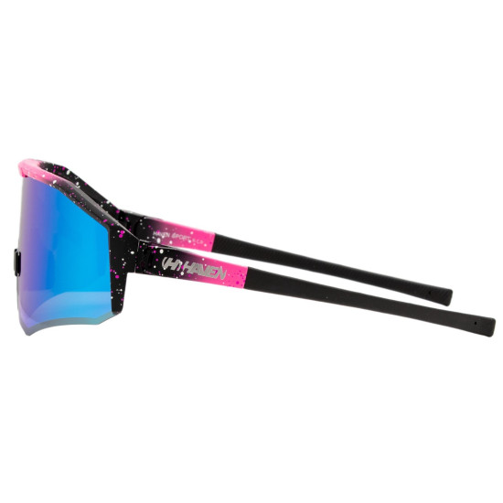 Športové polarizačné okuliare HAVEN CONFIG black/pink Športové polarizačné okuliare HAVEN CONFIG black/pink