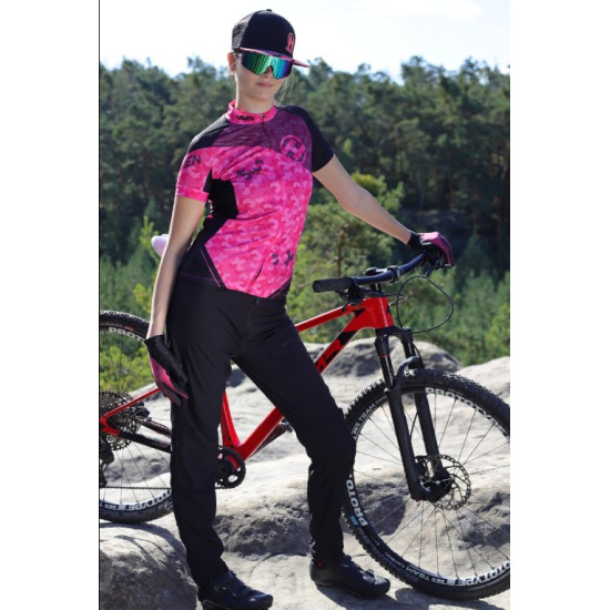 Športové polarizačné okuliare HAVEN CONFIG black/pink Športové polarizačné okuliare HAVEN CONFIG black/pink