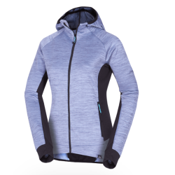 NORTHFINDER DAYAMI dámska fleecová mikina