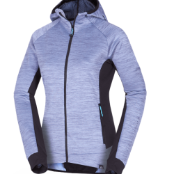 NORTHFINDER DAYAMI dámska fleecová mikina