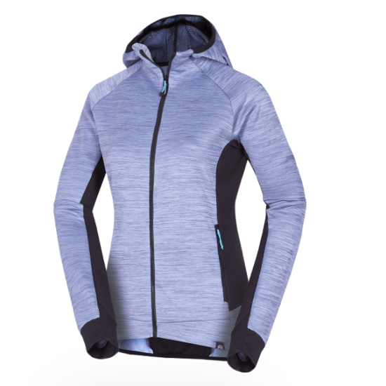 NORTHFINDER DAYAMI dámska fleecová mikina