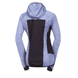 NORTHFINDER DAYAMI dámska fleecová mikina