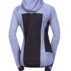 NORTHFINDER DAYAMI dámska fleecová mikina