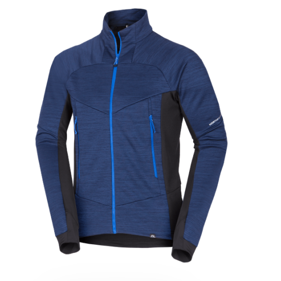 NORTHFINDER ELIAS pánska funkčná mikina