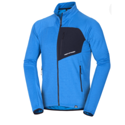 NORTHFINDER EUSTACIO pánsky flísový sveter 