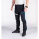 NORTHFINDER GANEK pánske softshellové nohavice hybridné celorozopínacie blackblue NORTHFINDER GANEK pánske softshellové nohavice hybridné celorozopínacie blackblue