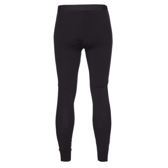 NORTHFINDER  GENERAL pánske merino legíny black