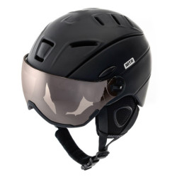 Lyžiarska prilba Meteor Holo black