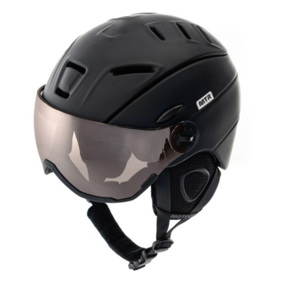 Lyžiarska prilba Meteor Holo black Lyžiarska prilba Meteor Holo black