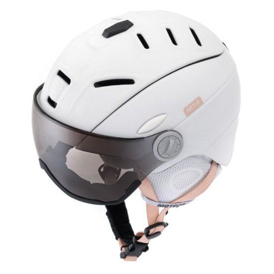 Lyžiarska prilba Meteor Holo white Lyžiarska prilba Meteor Holo white