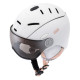 Lyžiarska prilba Meteor Holo white Lyžiarska prilba Meteor Holo white