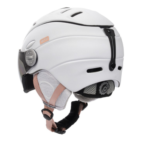 Lyžiarska prilba Meteor Holo white Lyžiarska prilba Meteor Holo white