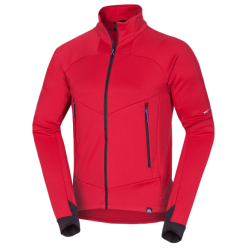 NORTHFINDER JACINTO pánska flísová mikina 