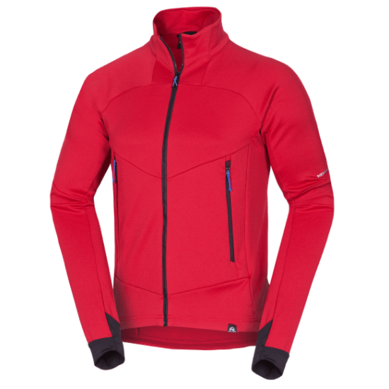 NORTHFINDER JACINTO pánska flísová mikina 