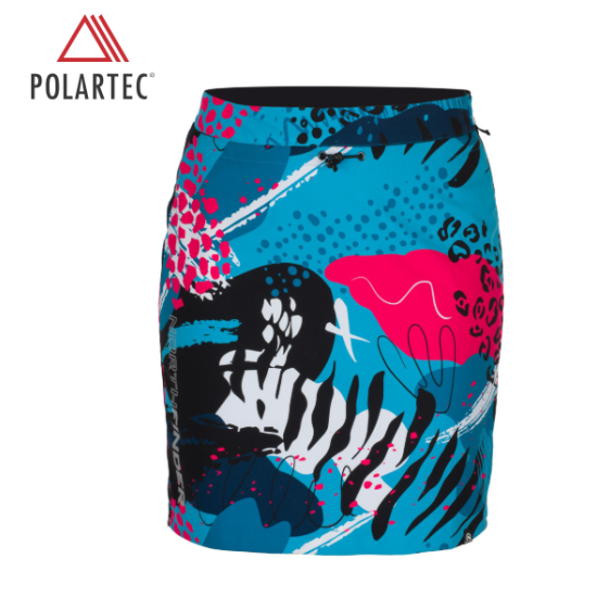 NORTHFINDER JARABA 4 dámska skialp sukňa zatepľujúca Polartec® Alpha® splashprint NORTHFINDER JARABA 4 dámska skialp sukňa zatepľujúca Polartec® Alpha® splashprint