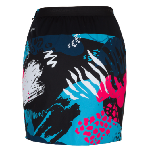 NORTHFINDER JARABA 4 dámska skialp sukňa zatepľujúca Polartec® Alpha® splashprint NORTHFINDER JARABA 4 dámska skialp sukňa zatepľujúca Polartec® Alpha® splashprint