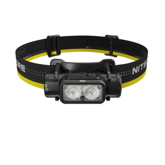 Nitecore NU50 nabijatelna celovka USB-C 1400 lm