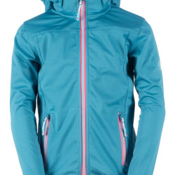 GTS 4013  K SO detska 3L softshell bunda agua