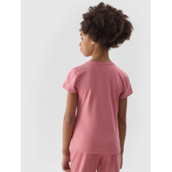 4F dievčenské tričko F1110 pink 