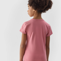4F dievčenské tričko F1110 pink 