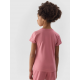 4F dievčenské tričko F1110 pink 4FJWSS24TTSHF1110