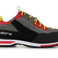 Alpina dámska outdoor obuv  Royal Red/black 