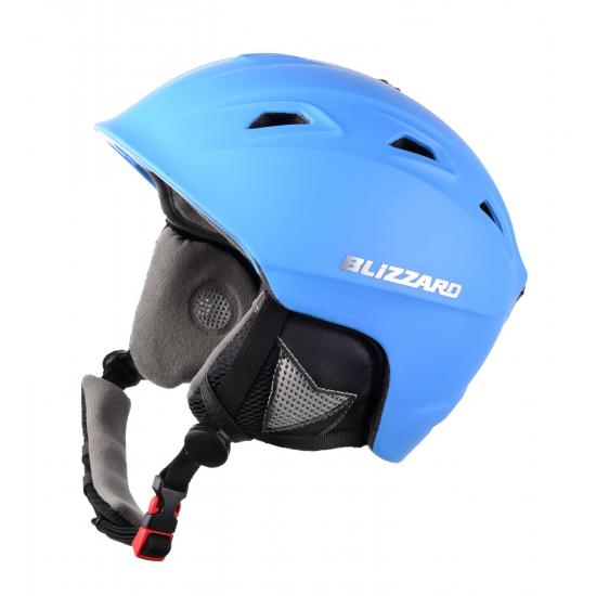 BLIZZARD-1KZARD DEMON ski helmet, neon blue matt
