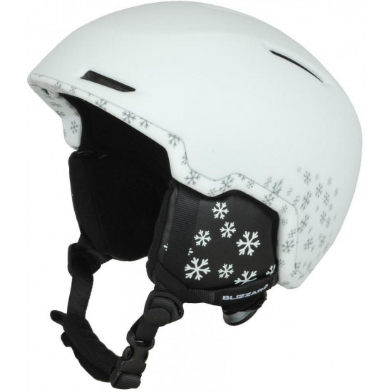 Lyžiarska prilba BLZZARD VIVA VIPER ski helmet,white/silver Lyžiarska prilba BLZZARD VIVA VIPER ski helmet,white/silver