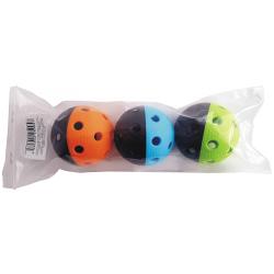 MPS-FLORBALOVÉ LOPTIČKY TRIX Sada 3 ks