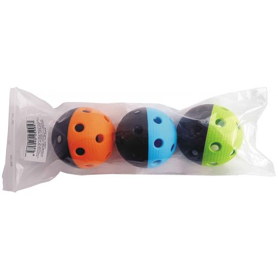 Florbalová loptička MPS-TRIX Sada 3 ks