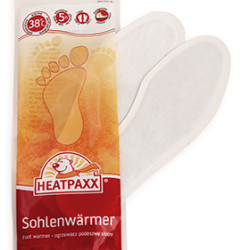 HEATPAXX na celé chodidlo 
