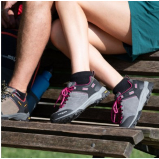 Trezeta Raider WS WP - grey/fuchsia Trezeta Raider WS WP - grey/fuchsia