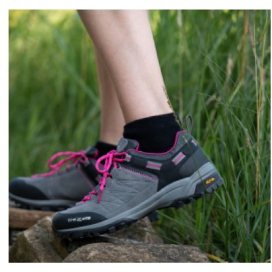 Trezeta Raider WS WP - grey/fuchsia Trezeta Raider WS WP - grey/fuchsia