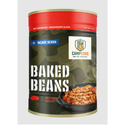 CAMPCORE BAKED BEANS – Bretónska fazuľka s mäsom