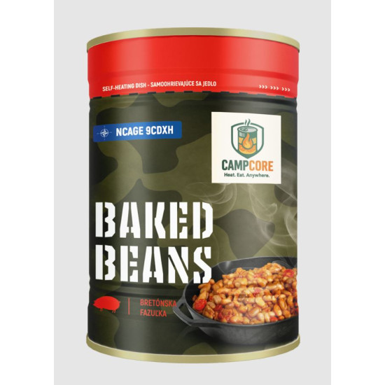 BAKED BEANS – Bretónska fazuľka s mäsom BAKED BEANS – Bretónska fazuľka s mäsom