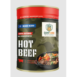 CAMPCORE HOT BEEF – Hovädzí guláš s pohánkovou kašou